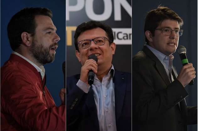 En video: candidatos a la Alcaldía de Bogotá respondieron a los ciudadanos