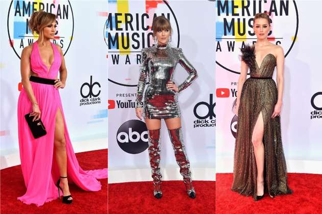 Los looks que dejaron los 'American Music Awards'