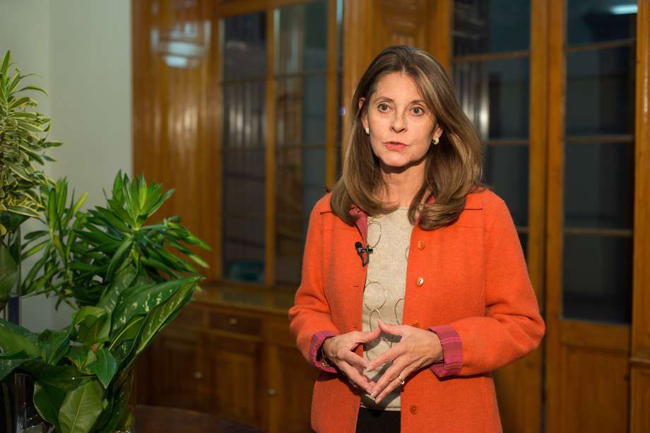 La vicepresidenta Marta Lucía Ramírez anunció un proyecto de ley para fomentar la equidad de género en las empresas. 