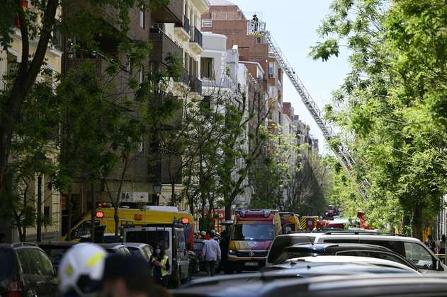 Madrid: hallan muertos a dos trabajadores desaparecidos tras explosión en edificio
