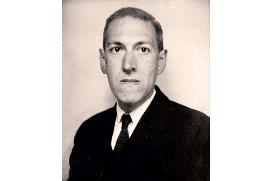Howard Phillips Lovecraft, autor de "En las montañas de la locura", "La llamada Cthulhu", "Dagón", entre otros títulos más.