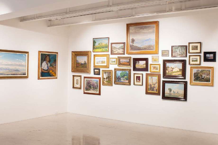 La más reciente exposición de la Galería El Museo presenta obras de destacados paisajistas del siglo XIX. 