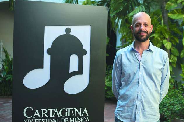 El acento colombiano del Cartagena XIV Festival de Música: Francisco Lequerica