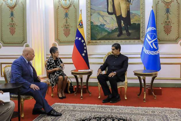 Nicolás Maduro invita de regreso a la oficina de la ONU para DD. HH. en Venezuela