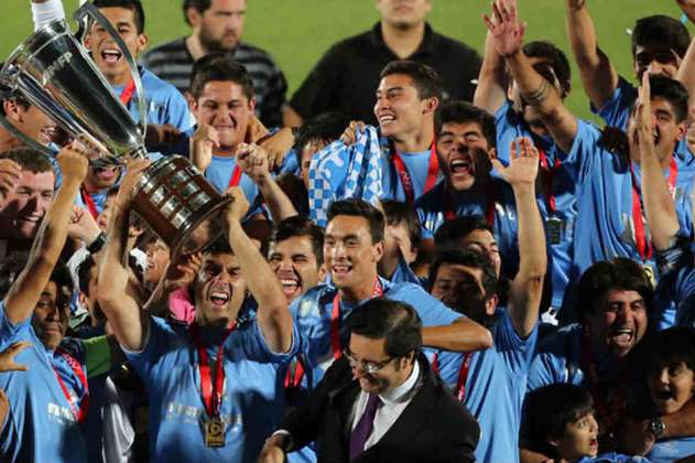 O’Higgins se coronó campeón del Apertura 2013 del fútbol chileno