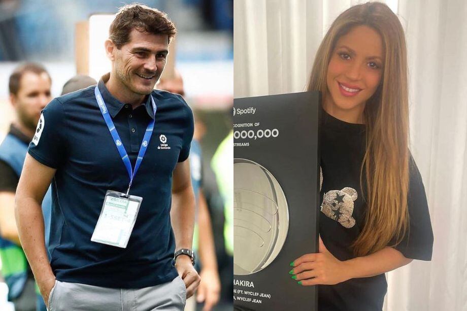 Iker Casillas, excompañero de Piqué, y Shakira fueron relacionados sentimentalmente por la prensa española. El futbolista respondió.