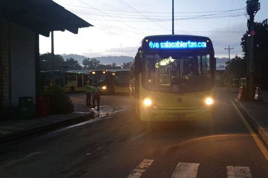Sistema Integrado de Transporte Masivo de Bucaramanga. / Metrolínea