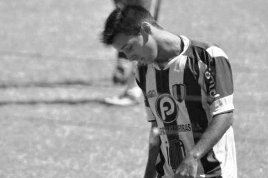 El futbolista uruguayo Emiliano Cabrera tenía 27 años.