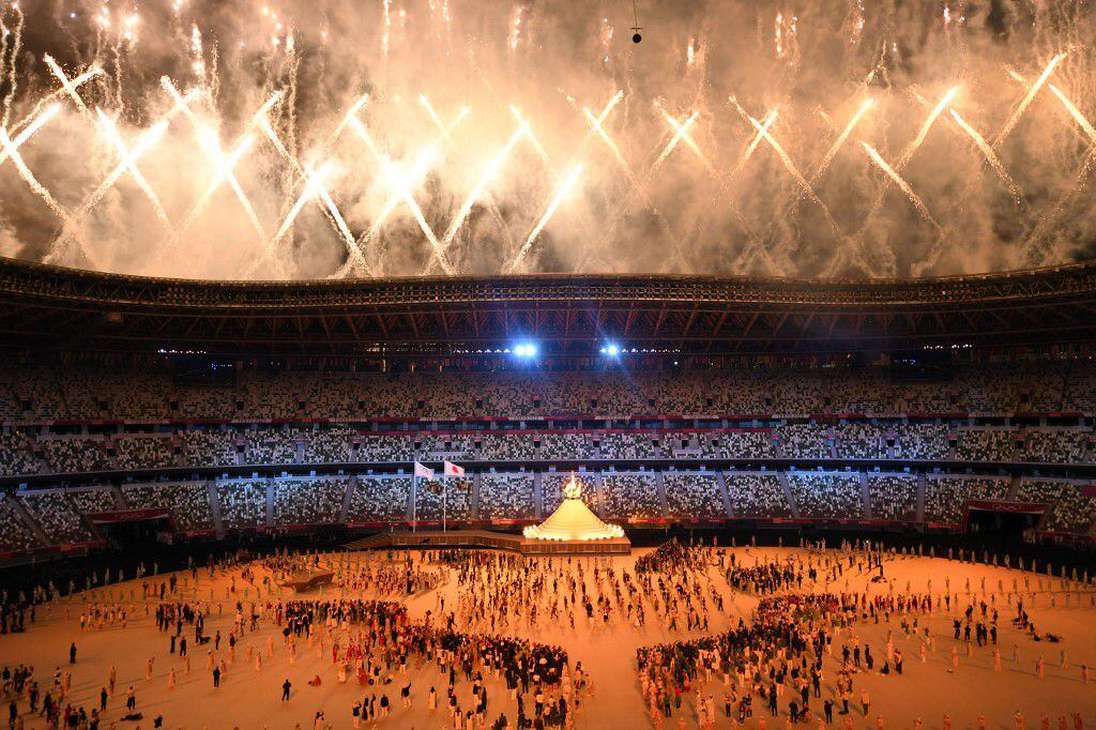 El estadio Olímpico de Tokio.