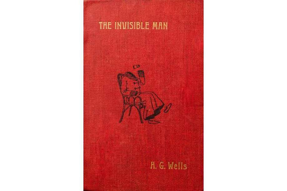 El libro 'El hombre invisible' es una novela de ciencia ficción, publicada en 1897, por el escritor H. G. Wells.