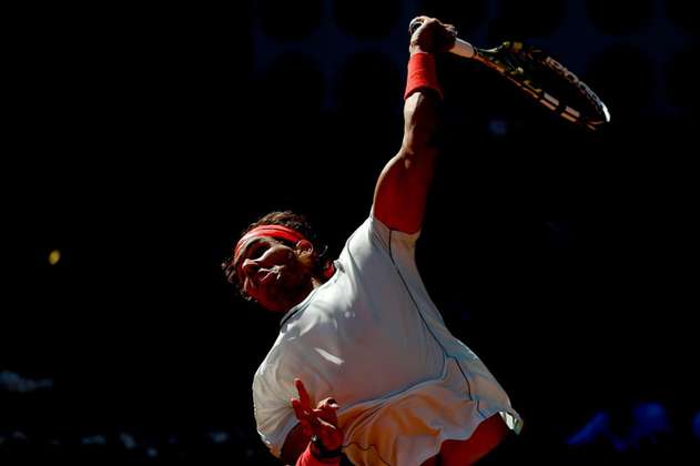 Nadal logra semifinales de Madrid en vibrante partido ante Ferrer