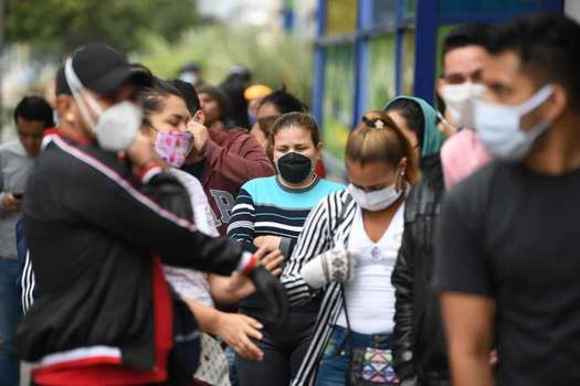 Bogotá tiene más de 1.300 casos confirmados de COVID-19, casi de la mitad que hasta ahora reportó el Ministerio de Salud en todo el país.  / Archivo El Espectador.