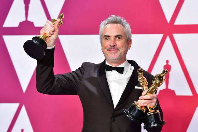 Alfonso Cuarón: “El Óscar le pertenece a México”