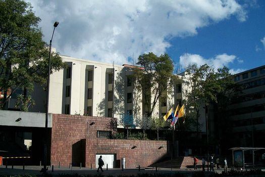 Sede la Universidad Javeriana en Bogotá. / Wikimedia - Creative Commons