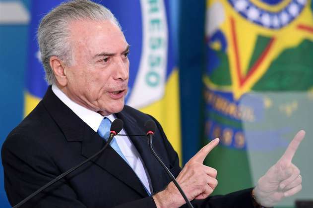 Arranca el juicio político que podría tumbar al presidente de Brasil 