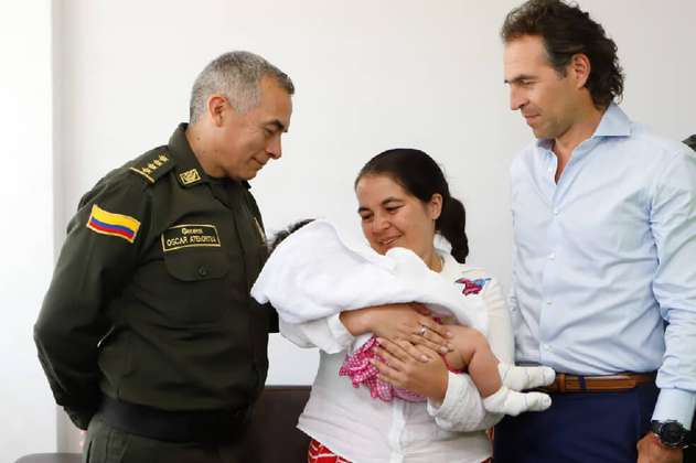 Bebé que había sido raptada en Medellín fue rescatada