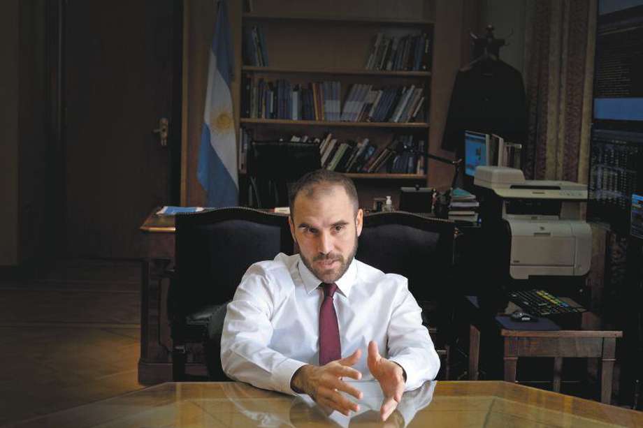 Martín Guzmán, ministro de Economía de Argentina, fue alumno de Joseph Stiglitz, premio Nobel en la materia.