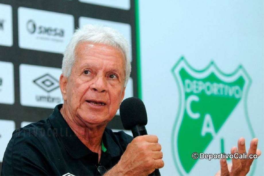 Jairo Arboleda jugó 148 partidos con Deportivo Cali.