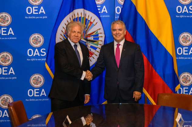 Migración y antisemitismo: las claves en la relación de Colombia con la OEA