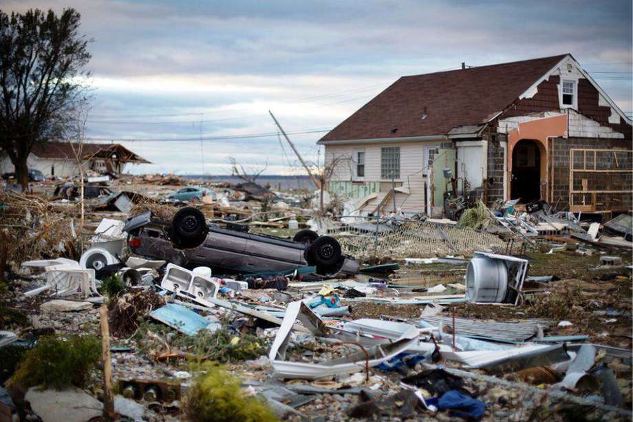Sandy dejó pérdidas superiores a los US$ 33 mil millones en Nueva York. / Nat Geo