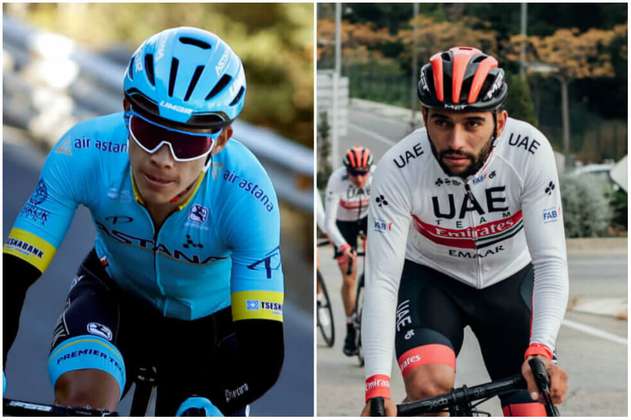 Más colombianos a la Vuelta a España: López, Gaviria, Henao y Molano fueron confirmados