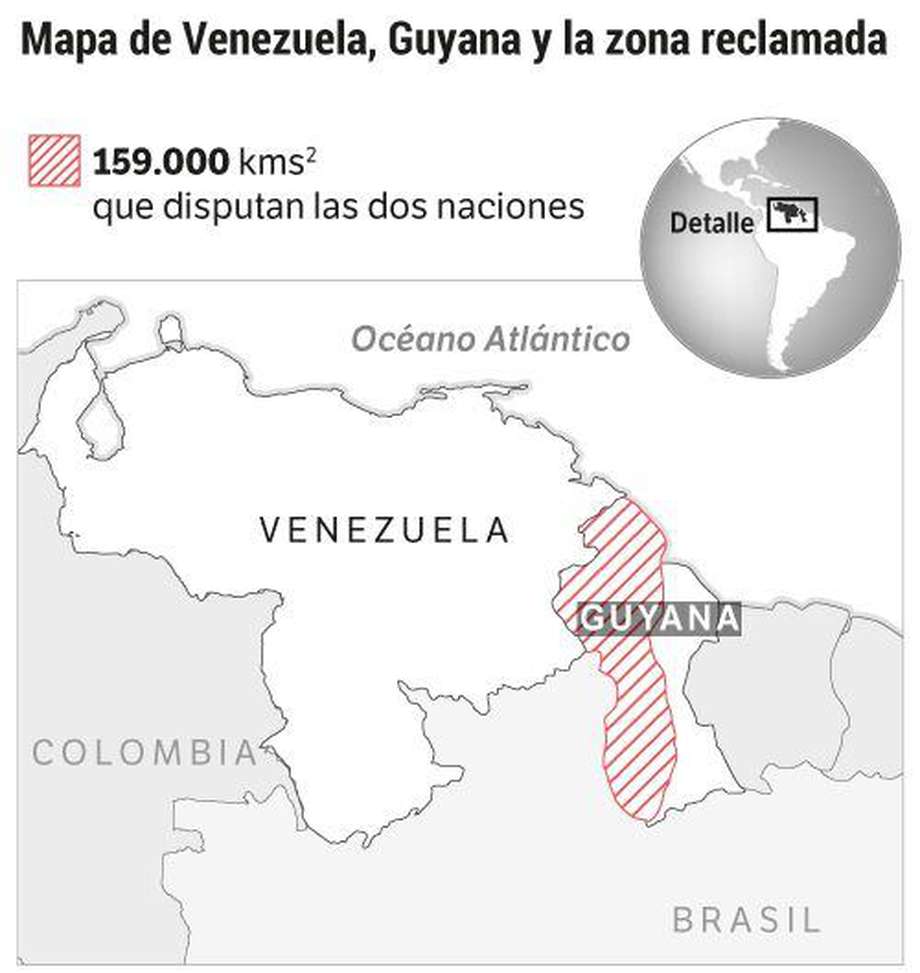 Esequibo: las implicaciones de despertar el nacionalismo entre Venezuela y Guyana