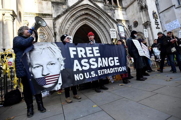 Caso WikiLeaks: Julian Assange podrá apelar decisión de extradición a EE. UU.