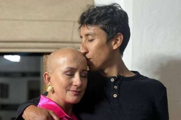 Reapareció la mamá de Egan Bernal tras superar el cáncer: esto contó 