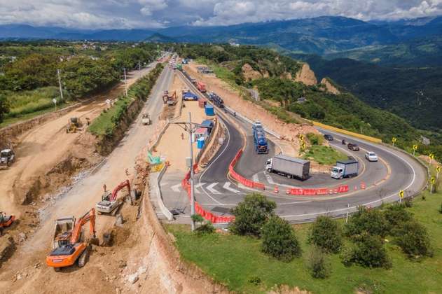 ¡Ojo! Tenga en cuenta los tramos en obra de la vía Bogotá-Girardot en el plan Retorno