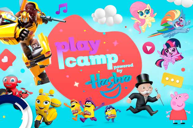 PlayCamp powered by Hasbro: el campamento virtual para niños 