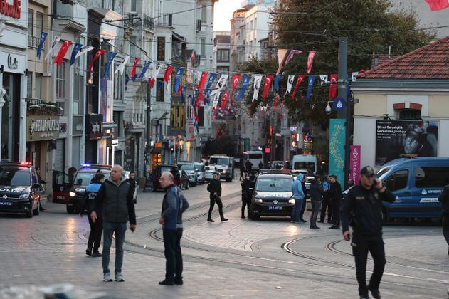 Al menos seis muertos tras explosión en el centro de Estambul (Turquía) 