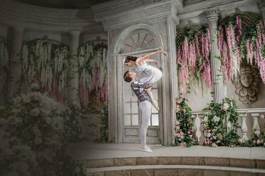 El Ballet Nacional de Rusia presenta "Romeo y Julieta" en el Teatro Jorge Eliecer Gaitán. / Cortesía
