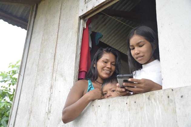 Internet de alta velocidad avanza en el Amazonas