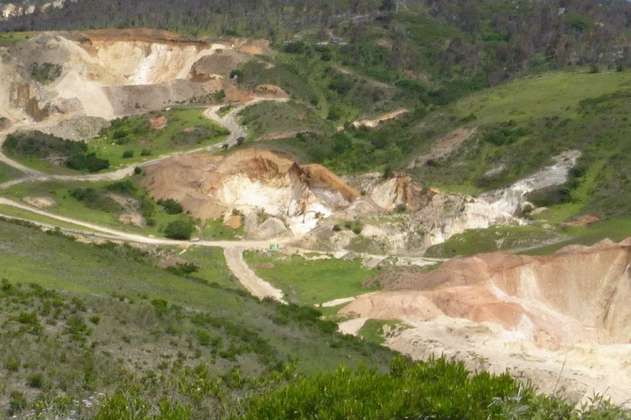 Hay 117 procesos sancionatorios por minería en Soacha