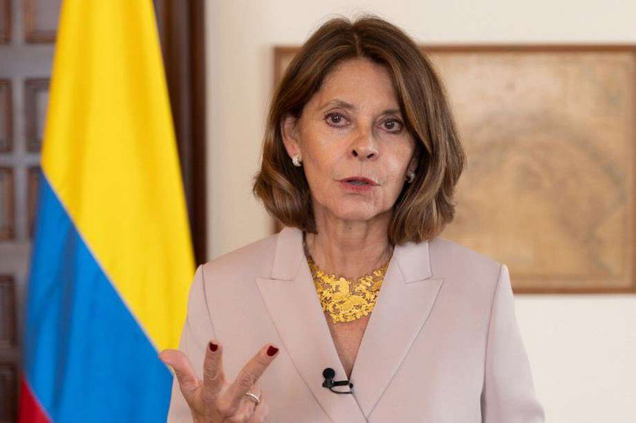 La vicepresidente y canciller Marta Lucía Ramírez le envió un mensaje a Gustavo Petro, presidente electo este domingo en las urnas. 
