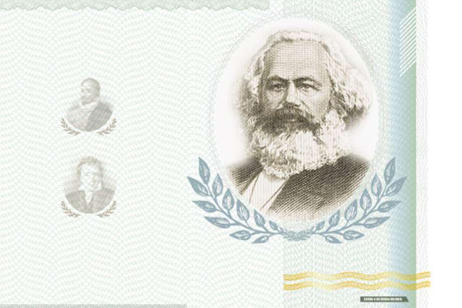 Karl Marx, quien motivó los principales movimientos revolucionarios izquierdistas del siglo XX.