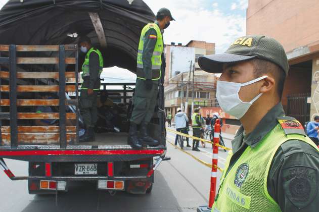 El plan para reforzar la seguridad en Bogotá y Cundinamarca