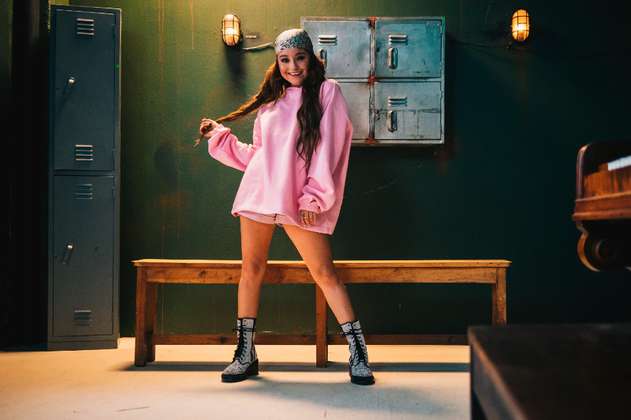Karol Sevilla, la estrella de “Soy Luna”, se libera y muestra autenticidad con su nueva música