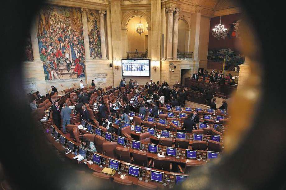 A partir de las 9:00 a.m. de este martes se tiene previsto que el presidente Iván Duque, que asistirá al Capitolio, instale las sesiones.