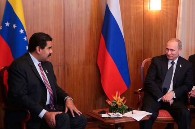 Según Kremlin, Putin y Maduro hablarán sobre restructuración de deuda venezolana 