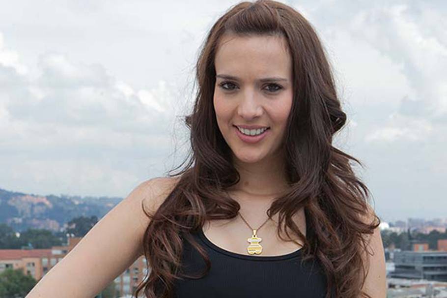 Violeta Bergonzi es la nueva Chica E! Colombia 2013