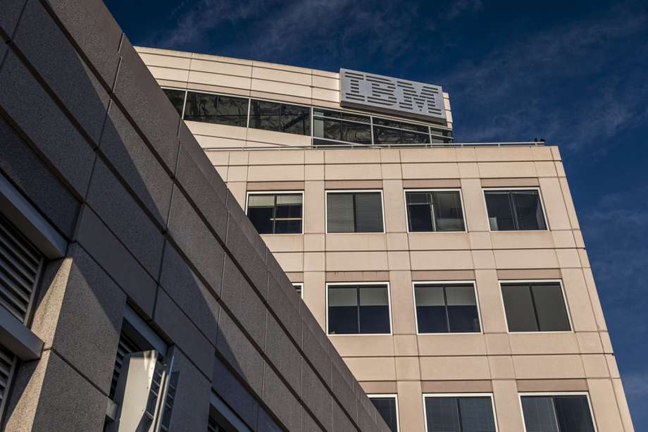 Las ventas de IBM aumentaron un 6,5 % a US$16.700 millones en los tres meses que terminaron el 31 de diciembre.