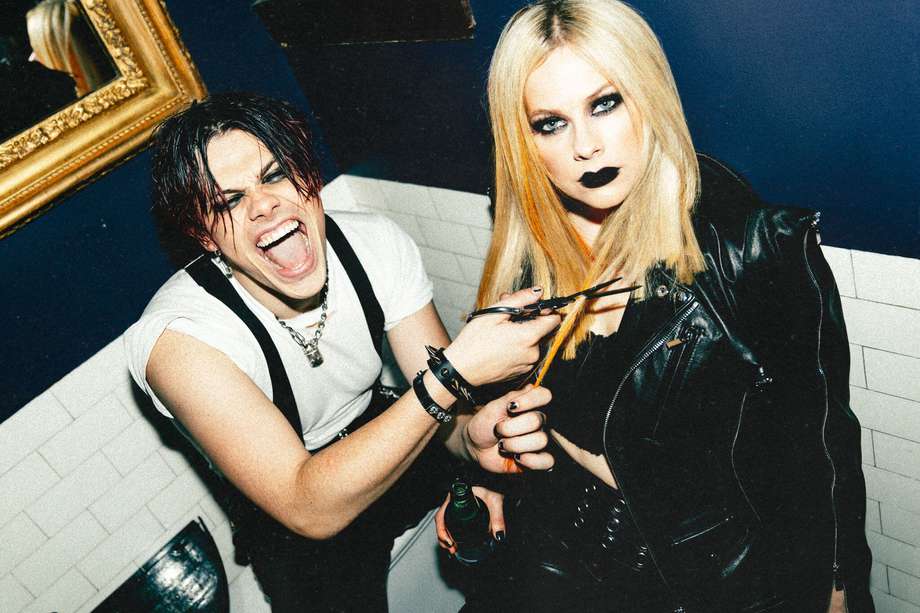 Avril Lavigne y Yungblud lanzan "I'm a mess" bajo el sello discográfico de Travis Barker, DTA Récords.