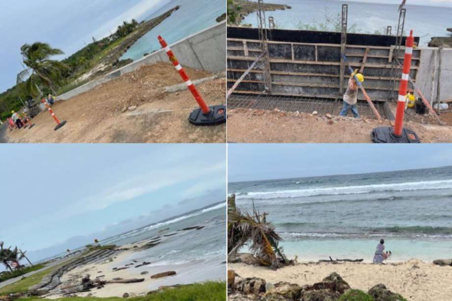 La Procuraduría evidenció la erosión en las playas de San Andrés y Providencia y exigió a las autoridades competentes adelantar trabajos de recuperación, así como evaluar la posibilidad de reubicar algunas viviendas que están en zona de riesgo.