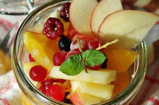 Ensalada de frutas con yogur: una receta saludable y sencilla