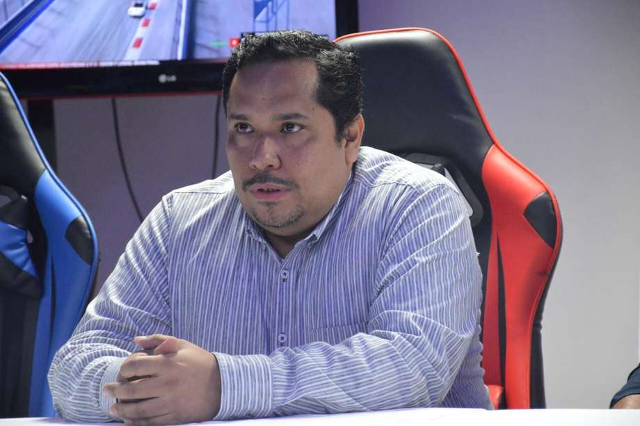 Alexander Ospina, presidente de la Federación Colombiana de Deportes Electrónicos (FEDECOLDE).
