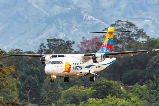 Acusan a expresidente de aerolínea Satena por presuntas irregularidades en contrato 