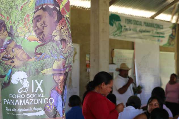 Pueblos de los nueve países amazónicos se reúnen en defensa de la vida