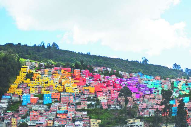 Las 64.000 fachadas de color de Habitarte