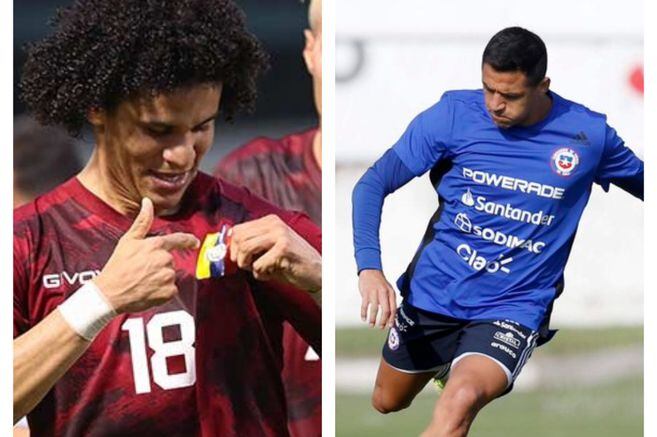 Qatar 2022 qualifiers: Chile and Venezuela do not stop dreaming about qualifying